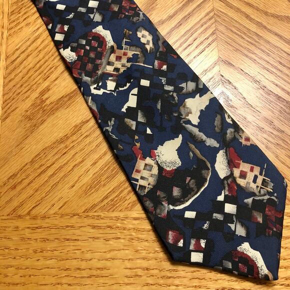 Stafford Men’s Silk Necktie - Picture 2 of 7